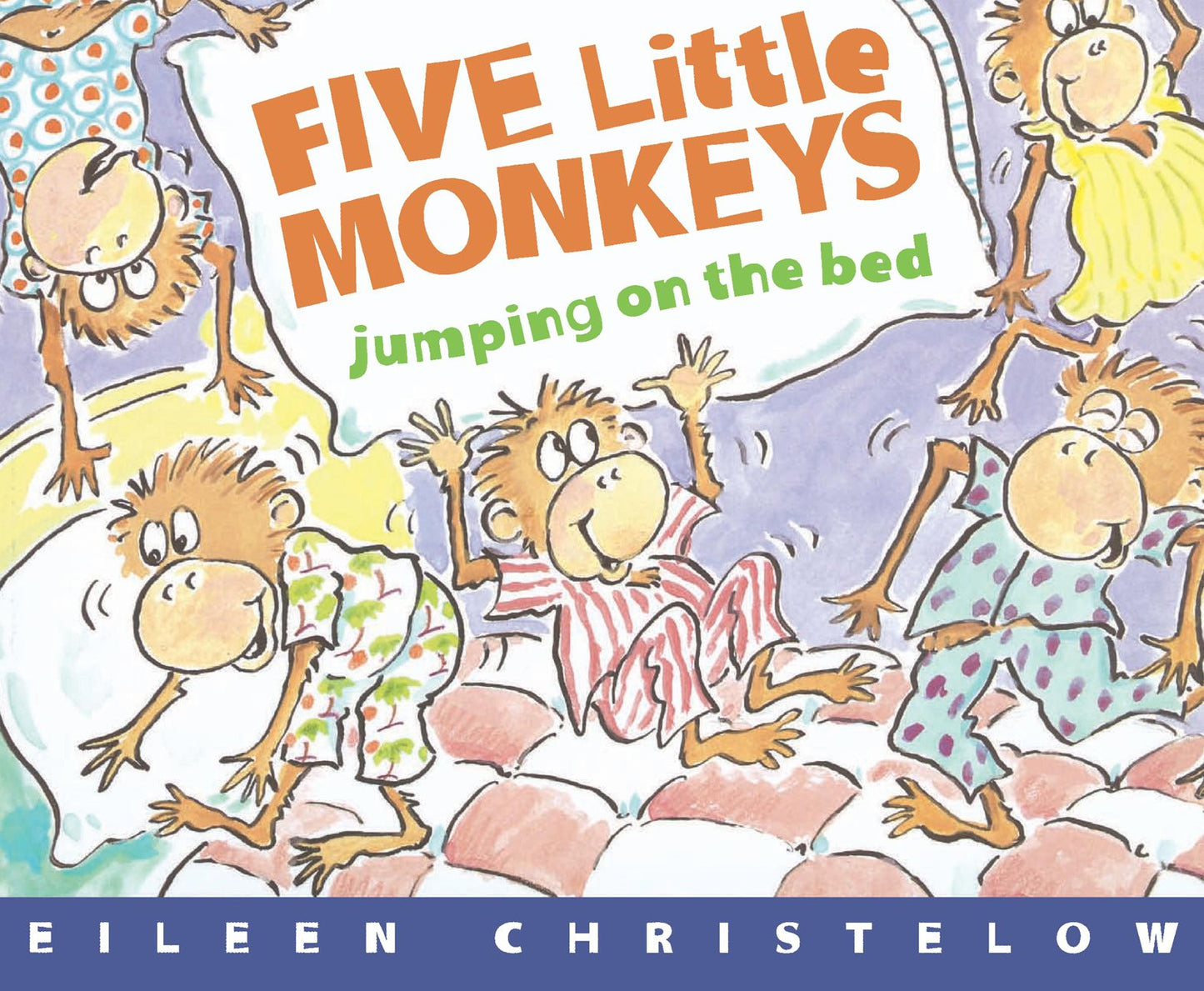 Five Little Monkeys Jumping on the Bed