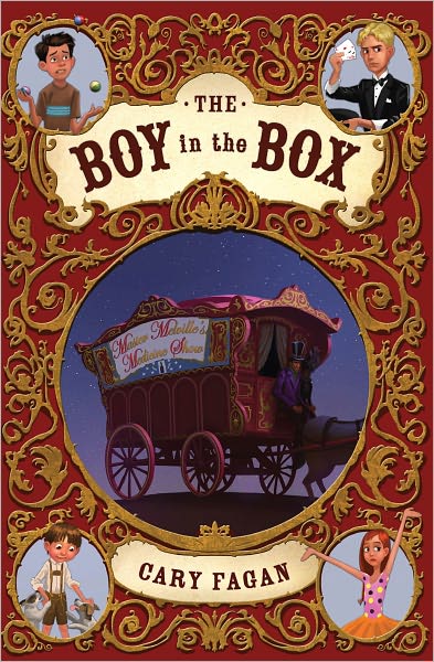 The Boy in the Box: Master Melville's Medicine Show