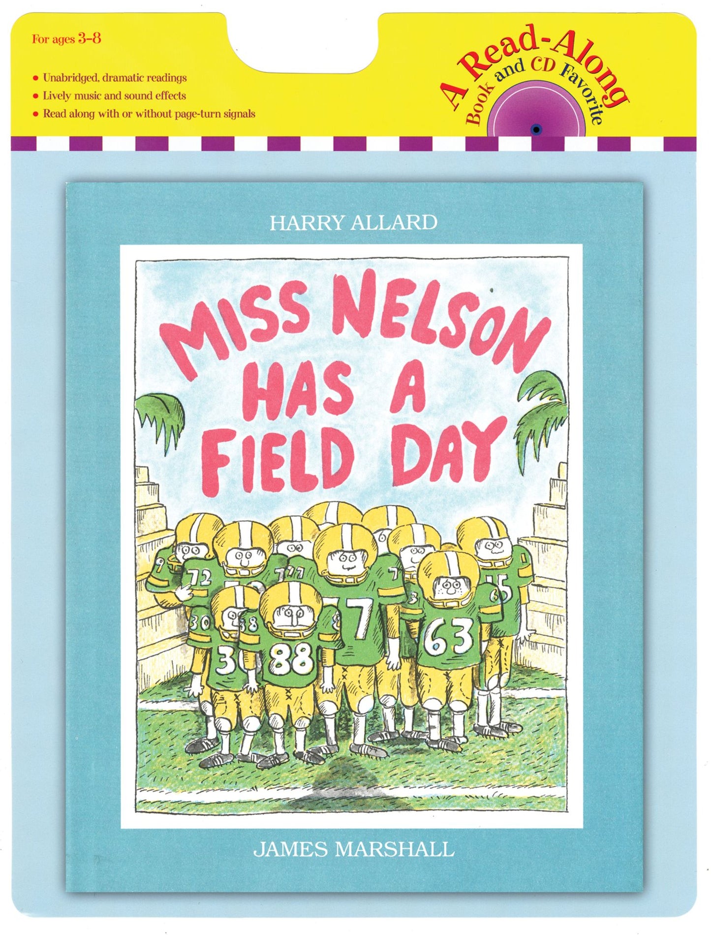 Miss Nelson Has a Field Day book and CD