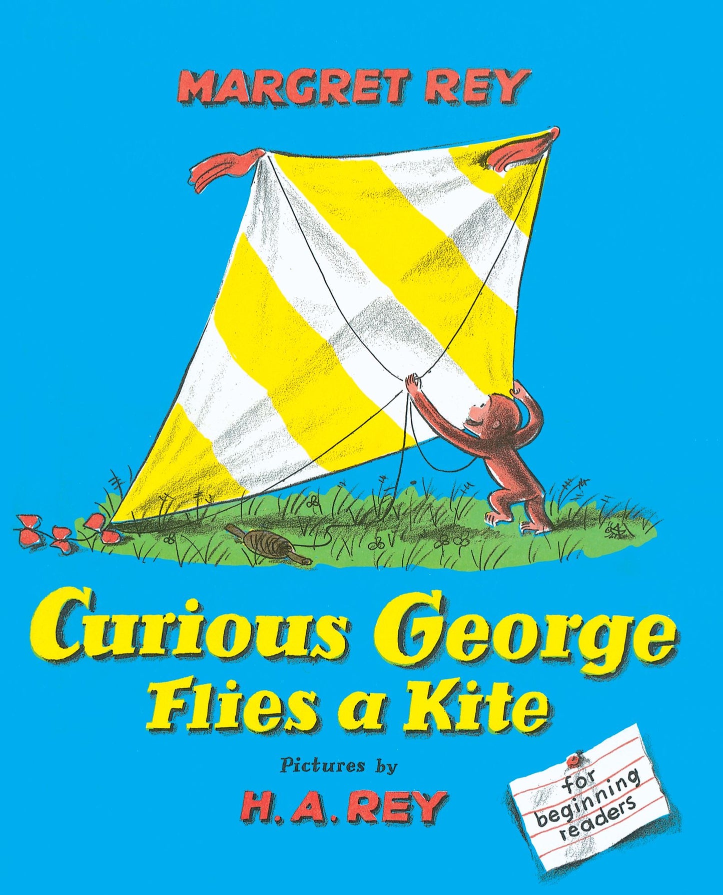 Curious George Flies A Kite
