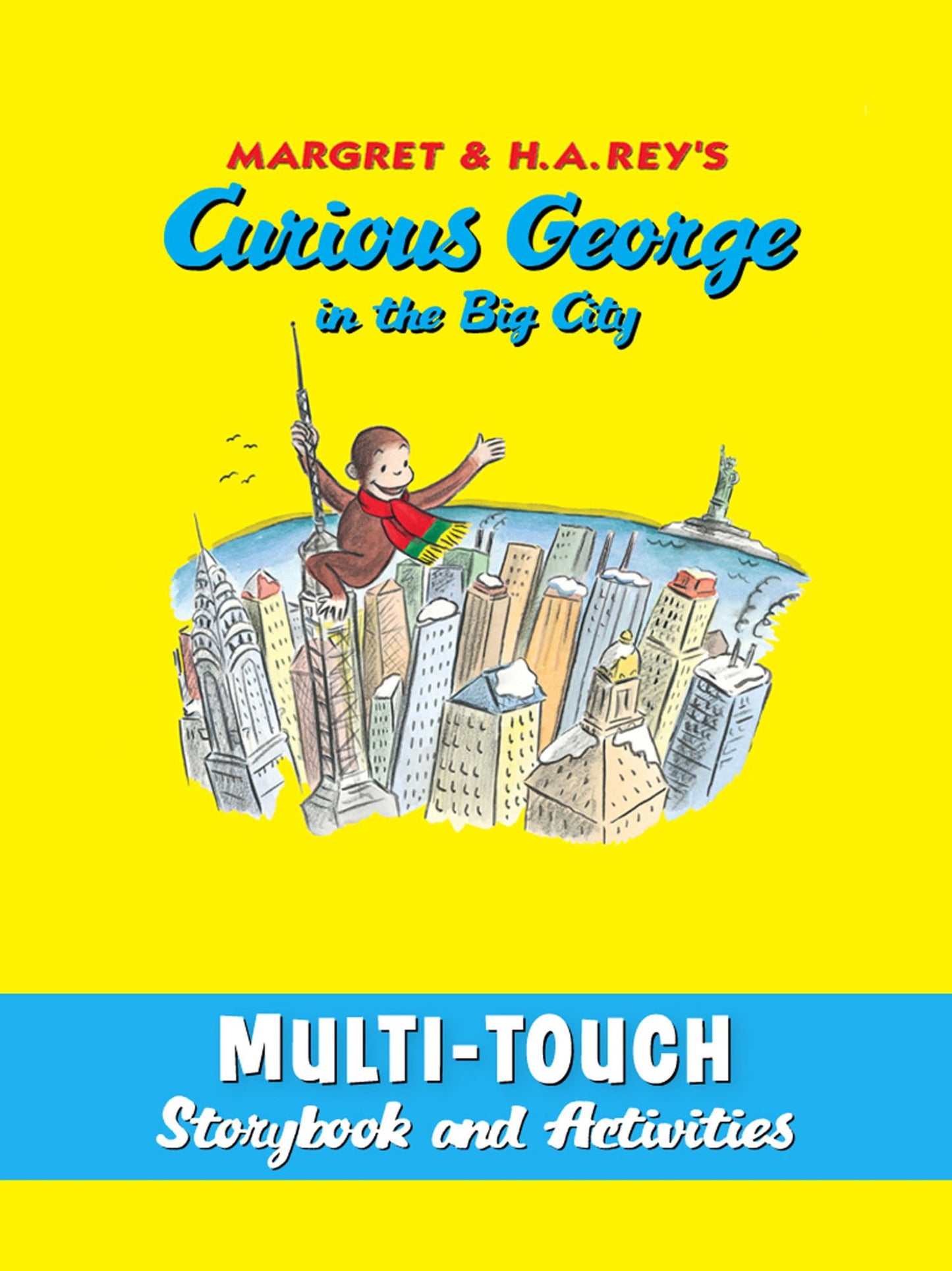 Curious George in the Big City