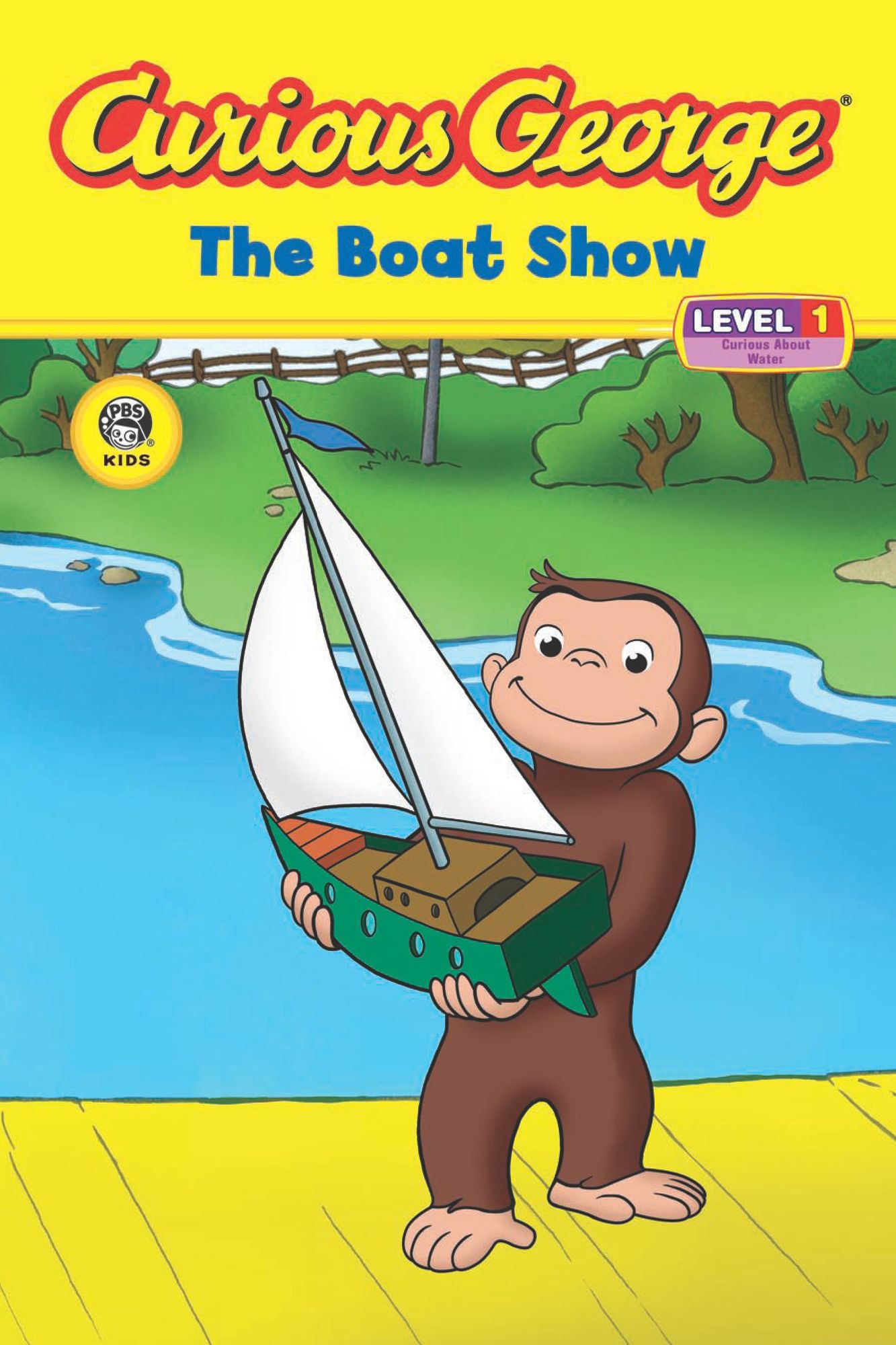 The Boat Show (Curious George Early Reader Series)