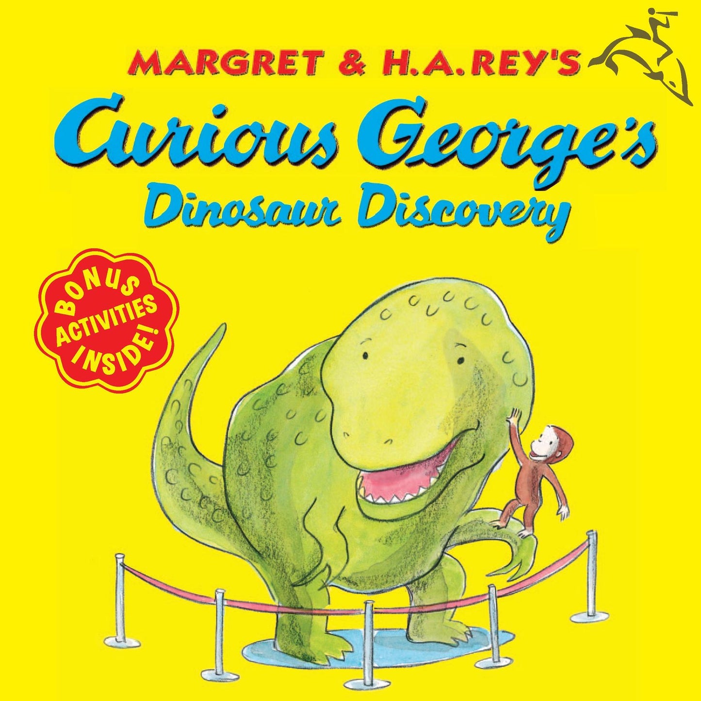 Curious George's Dinosaur Discovery (Read-aloud)
