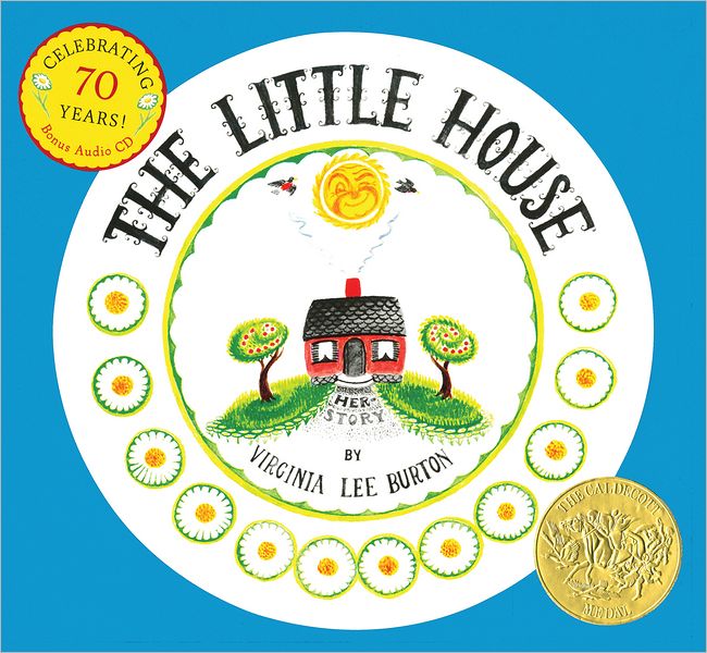 The Little House (70th Anniversary Edition with CD)