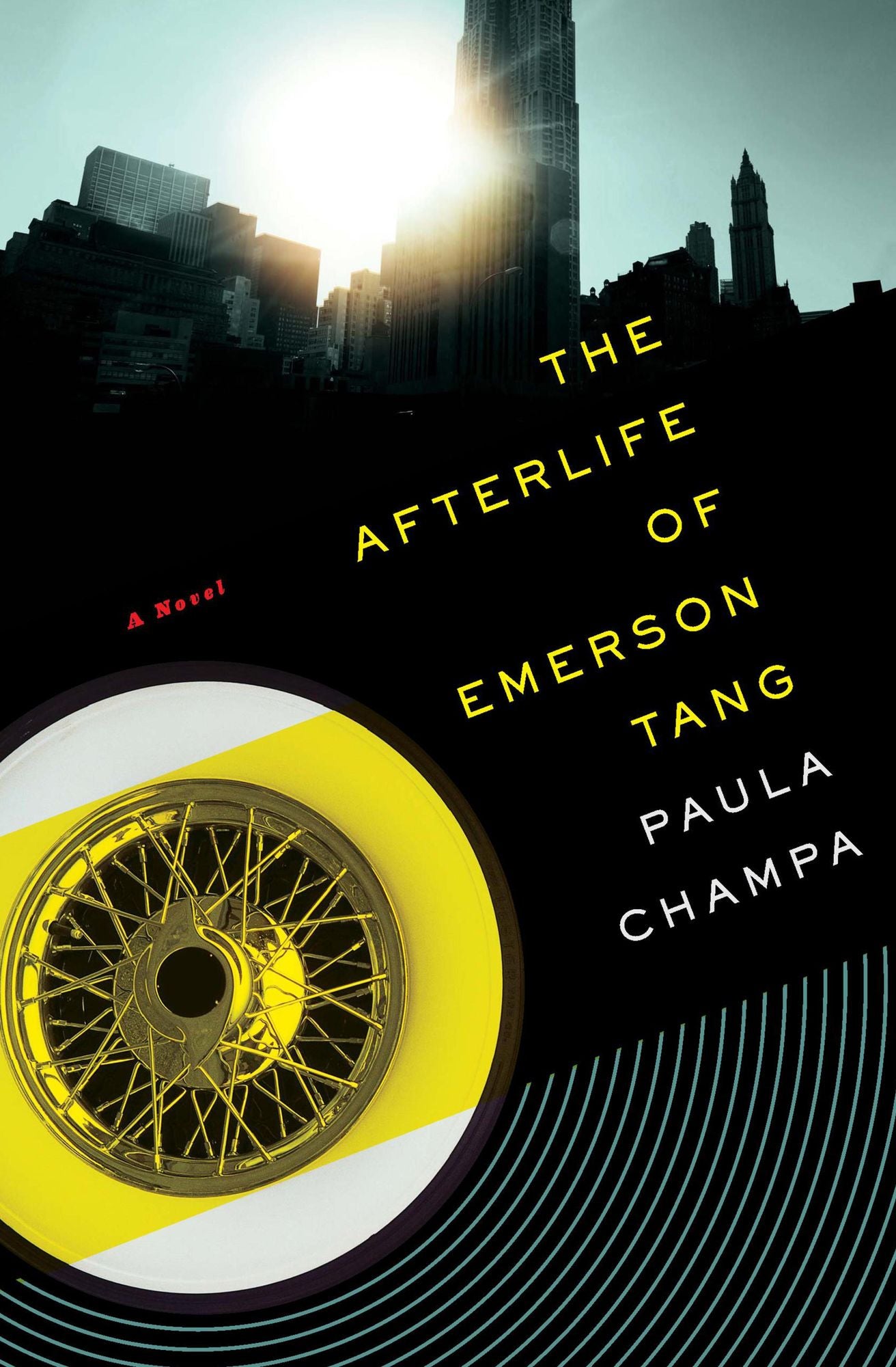 The Afterlife of Emerson Tang: A Novel
