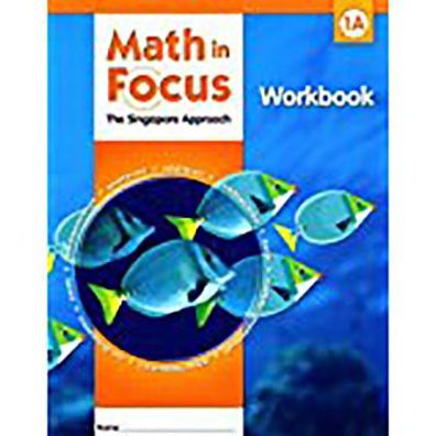 Math in Focus: Homeschool Workbook 1st Semester 5-Pack Grade 1