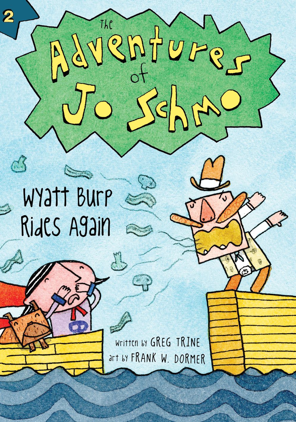 Wyatt Burp Rides Again