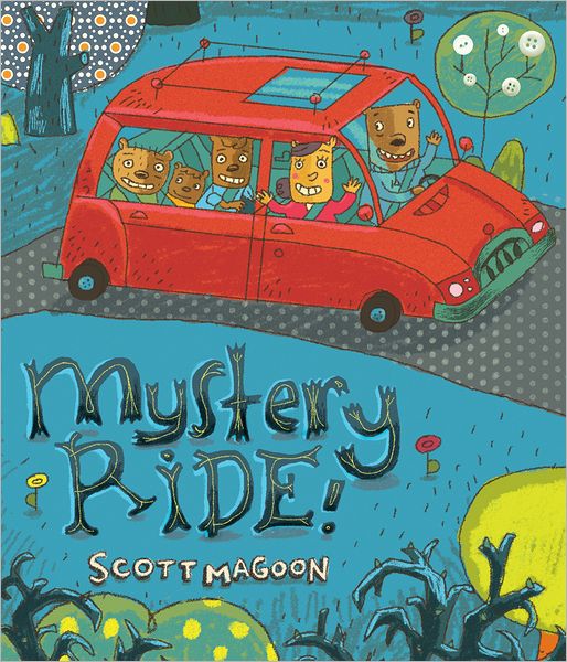 Mystery Ride!