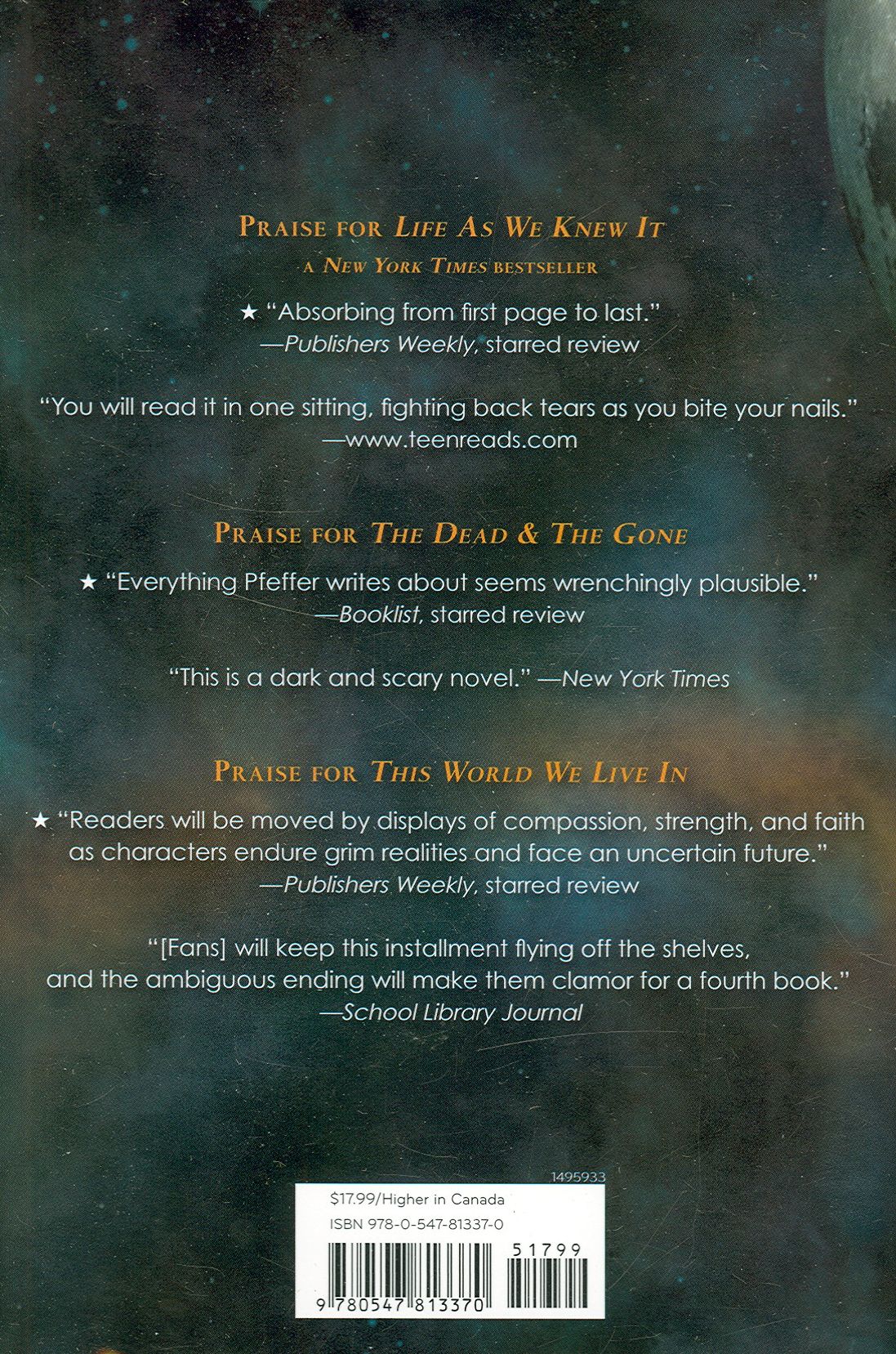 The Shade of the Moon (Life As We Knew It Series #4)