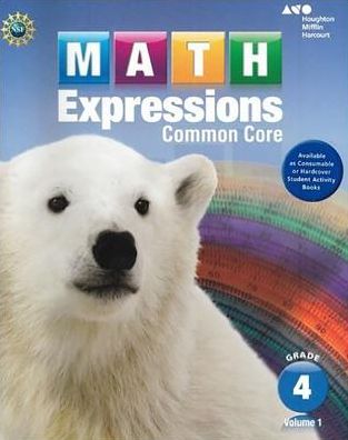 Math Expressions: Student Activity Book, Volume 1 (Softcover) Grade 4