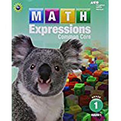 Math Expressions: Student Activity Book Collection (Softcover) Grade 1
