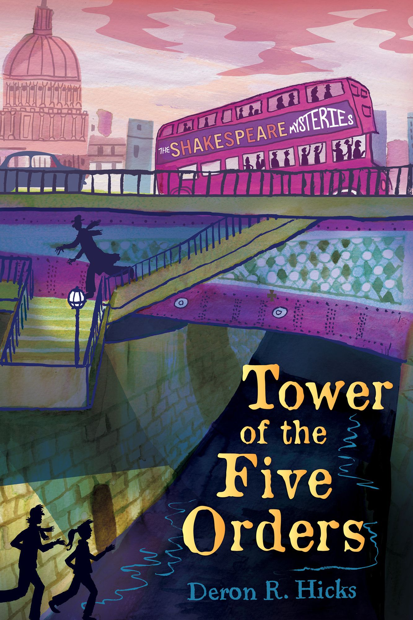 Tower of the Five Orders: The Shakespeare Mysteries, Book 2