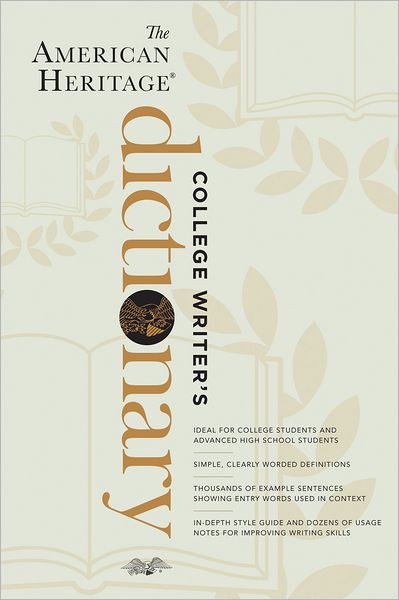 The American Heritage College Writer's Dictionary