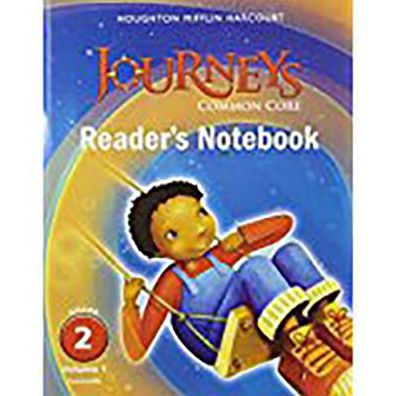 Journeys: Comm. Core Grd. 2, Volume 1-Workbook