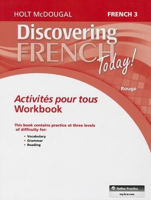 Discovering French Today! Level 3 -Workbook