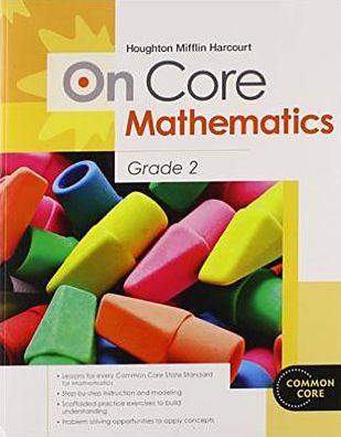 Houghton Mifflin Harcourt On Core Mathematics: Reseller Package Grade 2