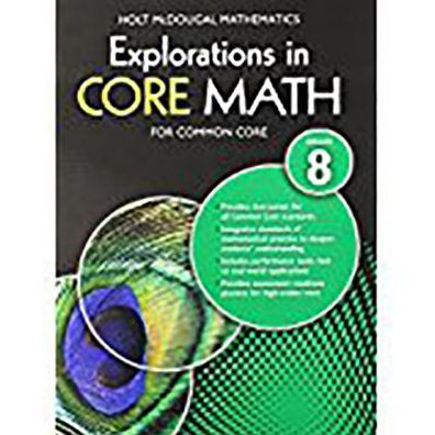 Explorations in Core Math: Common Core Student Edition Grade 8 2014