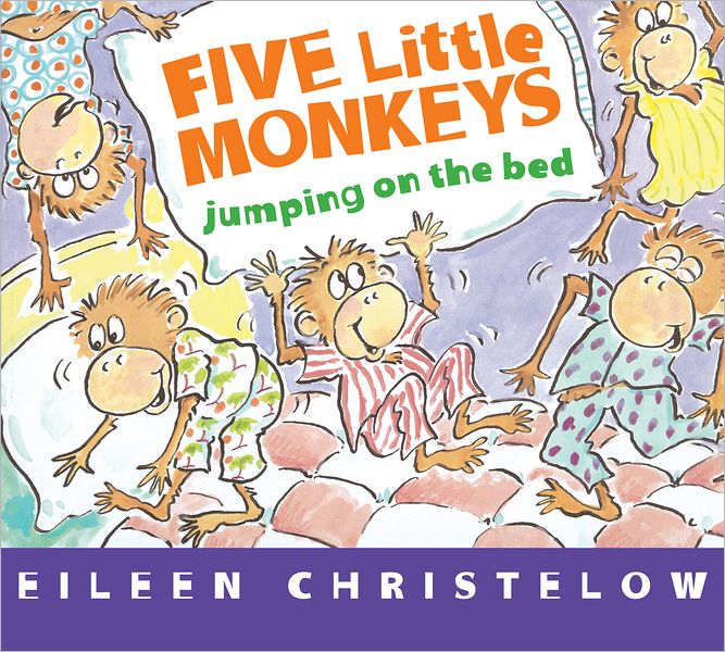 Five Little Monkeys Jumping on the Bed