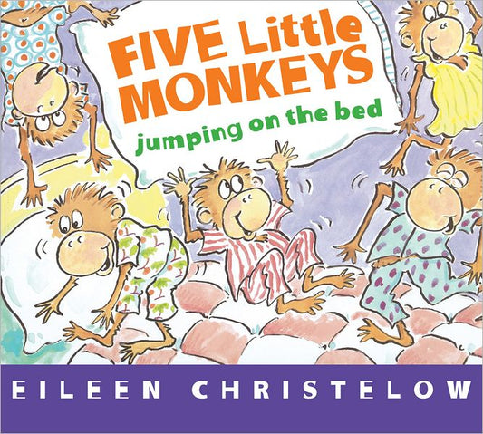 Five Little Monkeys Jumping on the Bed