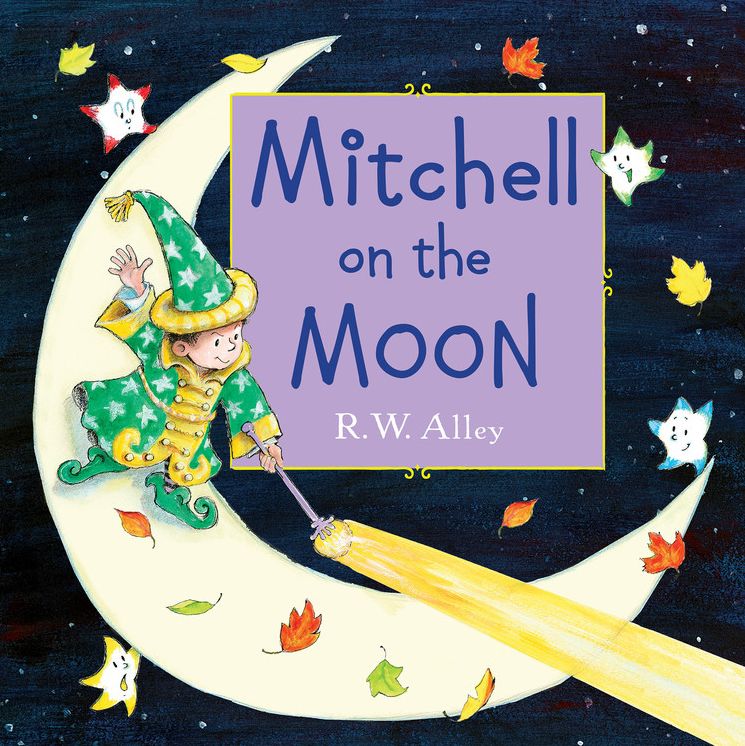 Mitchell on the Moon