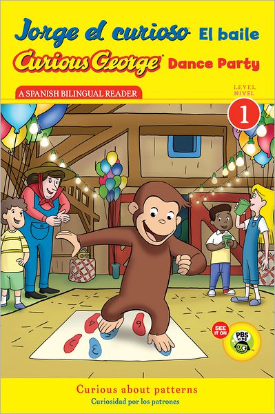 Jorge el curioso El baile/Curious George Dance Party CGTV Reader