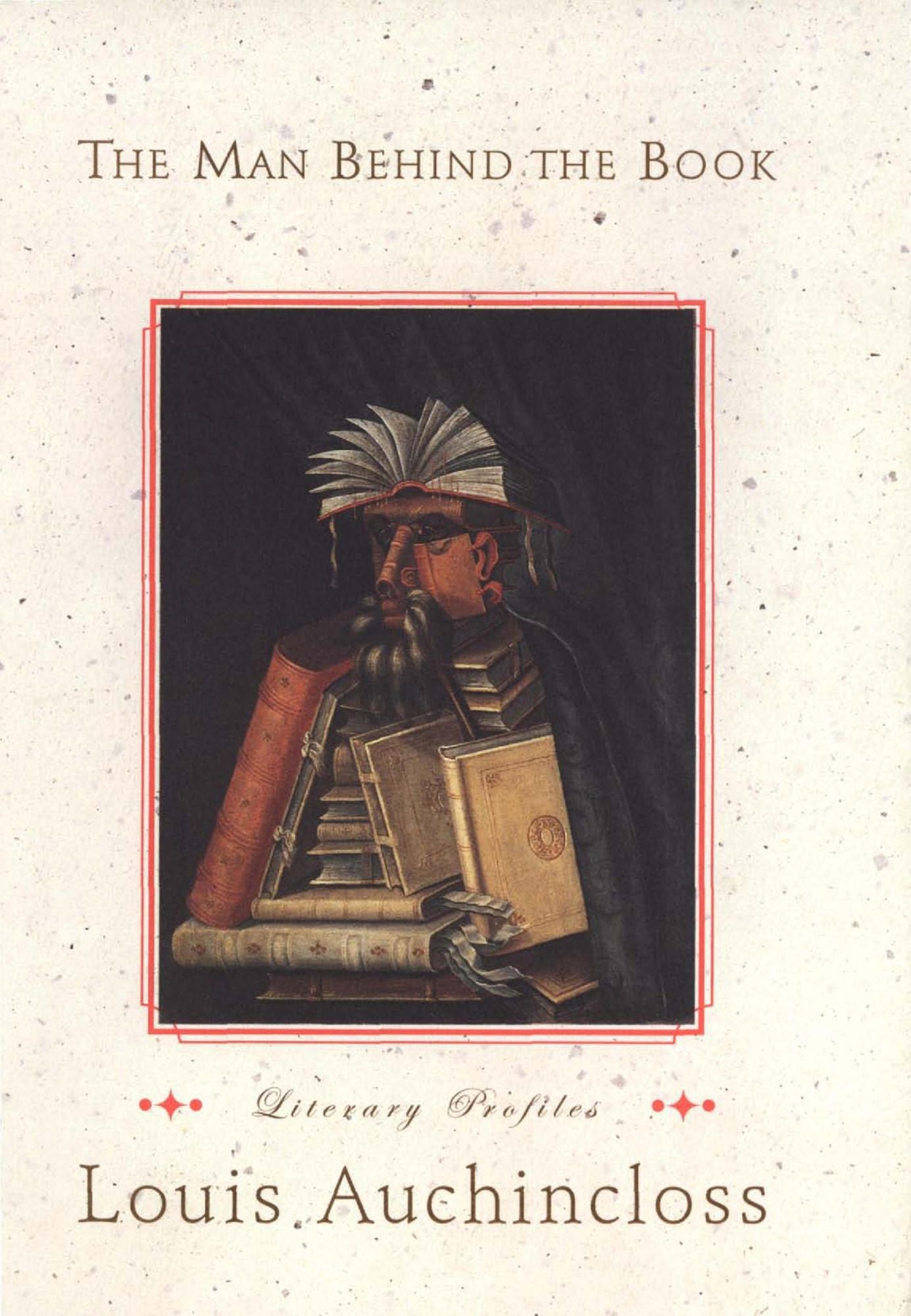 The Man Behind the Book: Literary Profiles