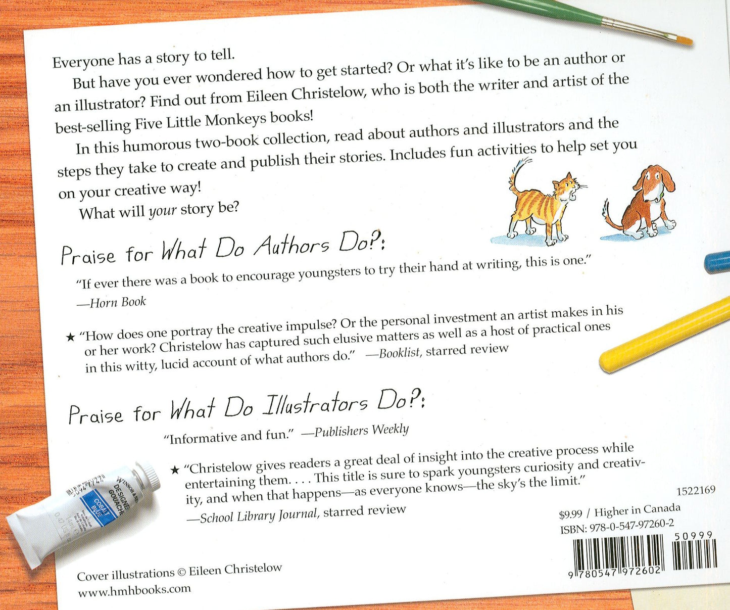 What Do Authors and Illustrators Do? (Two Books in One)