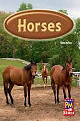 Rigby PM Stars: Individual Student Edition Blue (Levels 9-11) Horses