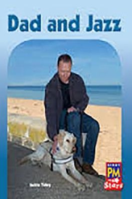 Rigby PM Stars: Individual Student Edition Blue (Levels 9-11) Dad and Jazz