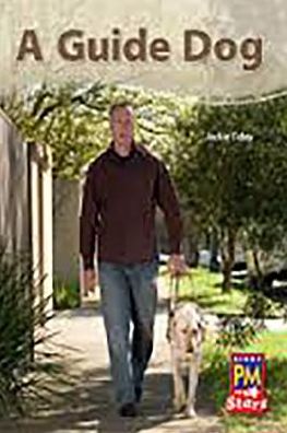 Rigby PM Stars: Individual Student Edition Blue (Levels 9-11) A Guide Dog