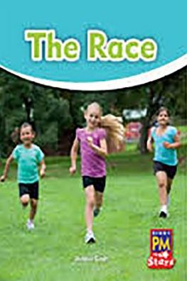 Rigby PM Stars: Individual Student Edition Red (Levels 3-5) The Race
