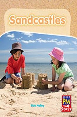 Rigby PM Stars: Individual Student Edition Red (Levels 3-5) Sandcastles