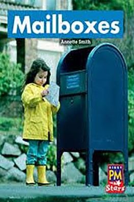 Rigby PM Stars: Individual Student Edition Red (Levels 3-5) Mailboxes