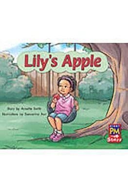 Rigby PM Stars: Individual Student Edition Red (Levels 3-5) Lily's Apple
