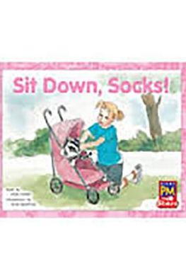 Rigby PM Stars: Individual Student Edition Yellow (Levels 6-8) Sit Down, Socks!