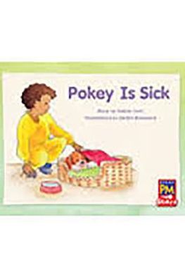 Rigby PM Stars: Individual Student Edition Yellow (Levels 6-8) Pokey Is Sick