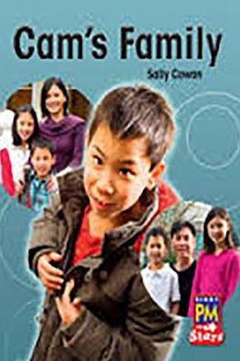 Rigby PM Stars: Individual Student Edition Yellow (Levels 6-8) Cam's Family