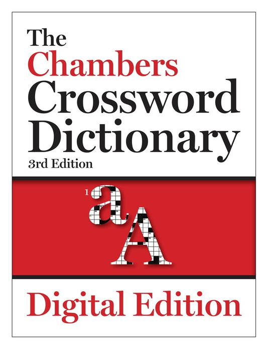 The Chambers Crossword Dictionary, 3rd edition