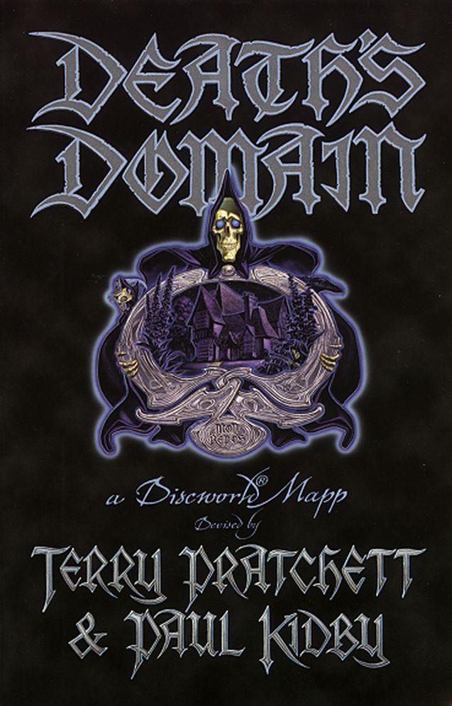 Death's Domain: A Discworld Mapp