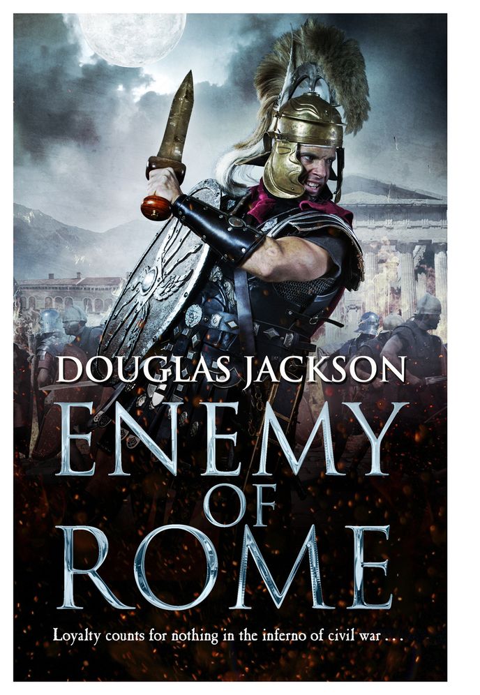 Enemy of Rome: (Gaius Valerius Verrens 5): Bravery and brutality at the heart of a Roman Empire in the throes of a bloody civil war