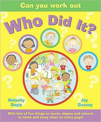 Who Did It?