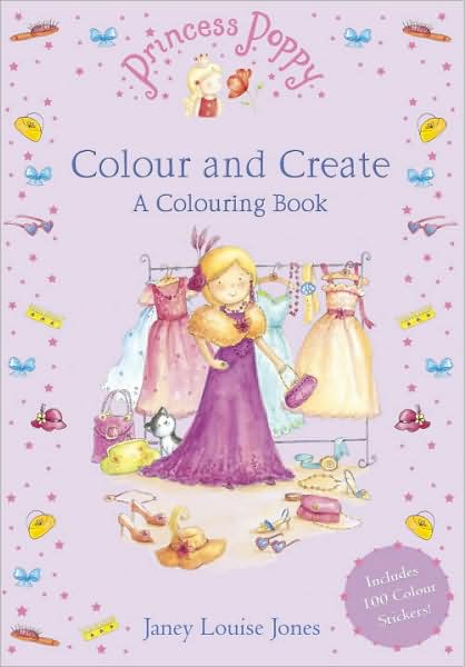 Colour and Create: A Colouring Book