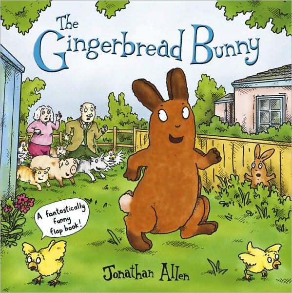 The Gingerbread Bunny