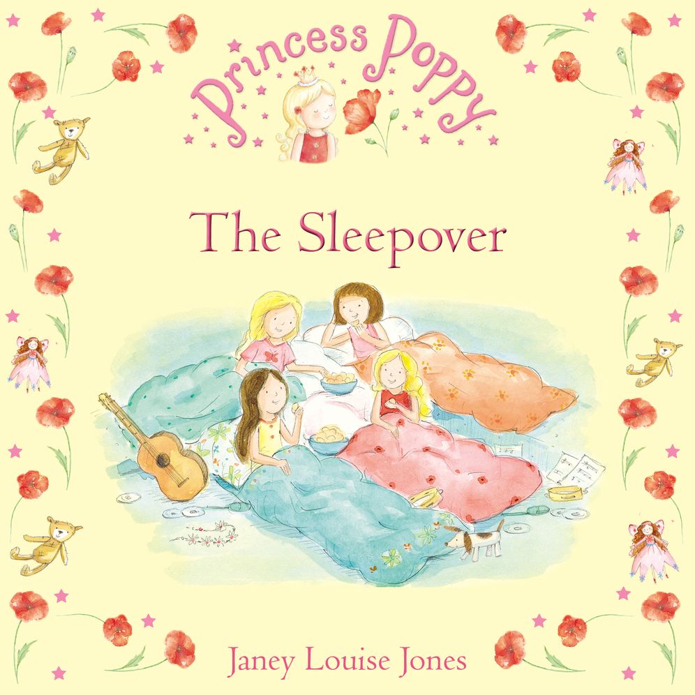 Princess Poppy: The Sleepover