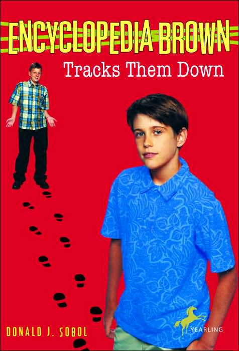 Encyclopedia Brown Tracks Them Down (Encyclopedia Brown Series #8)