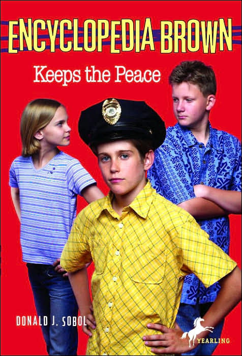 Encyclopedia Brown Keeps the Peace (Encyclopedia Brown Series #6)
