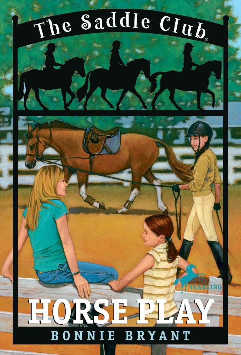 Horse Play (Saddle Club Series #7)