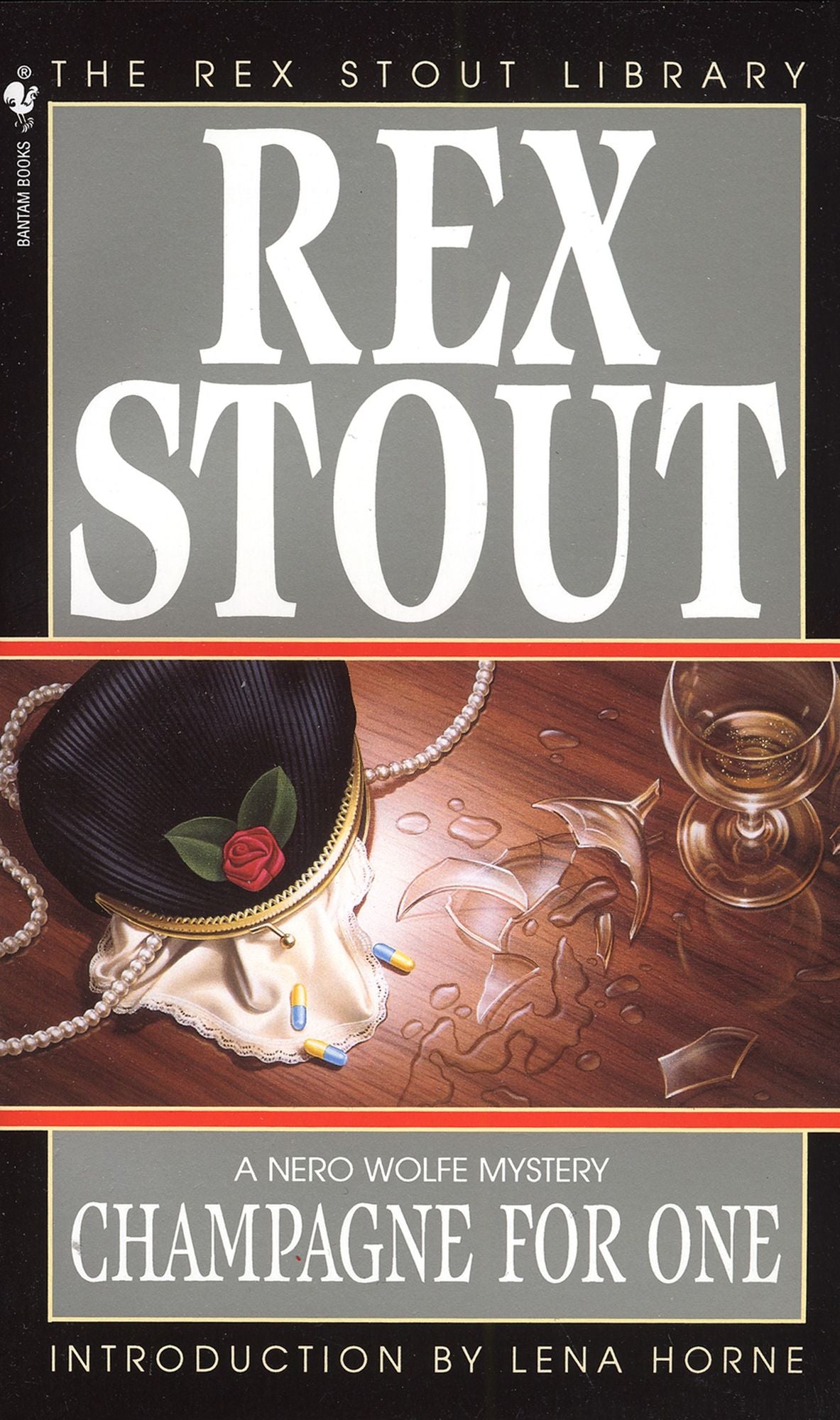 Champagne for One (Nero Wolfe Series)