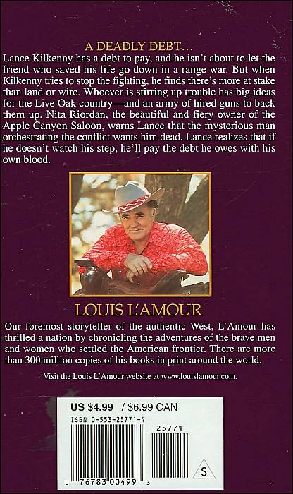 The Rider of Lost Creek