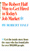 Robert Half Way to Get Hired in Today's Job Market